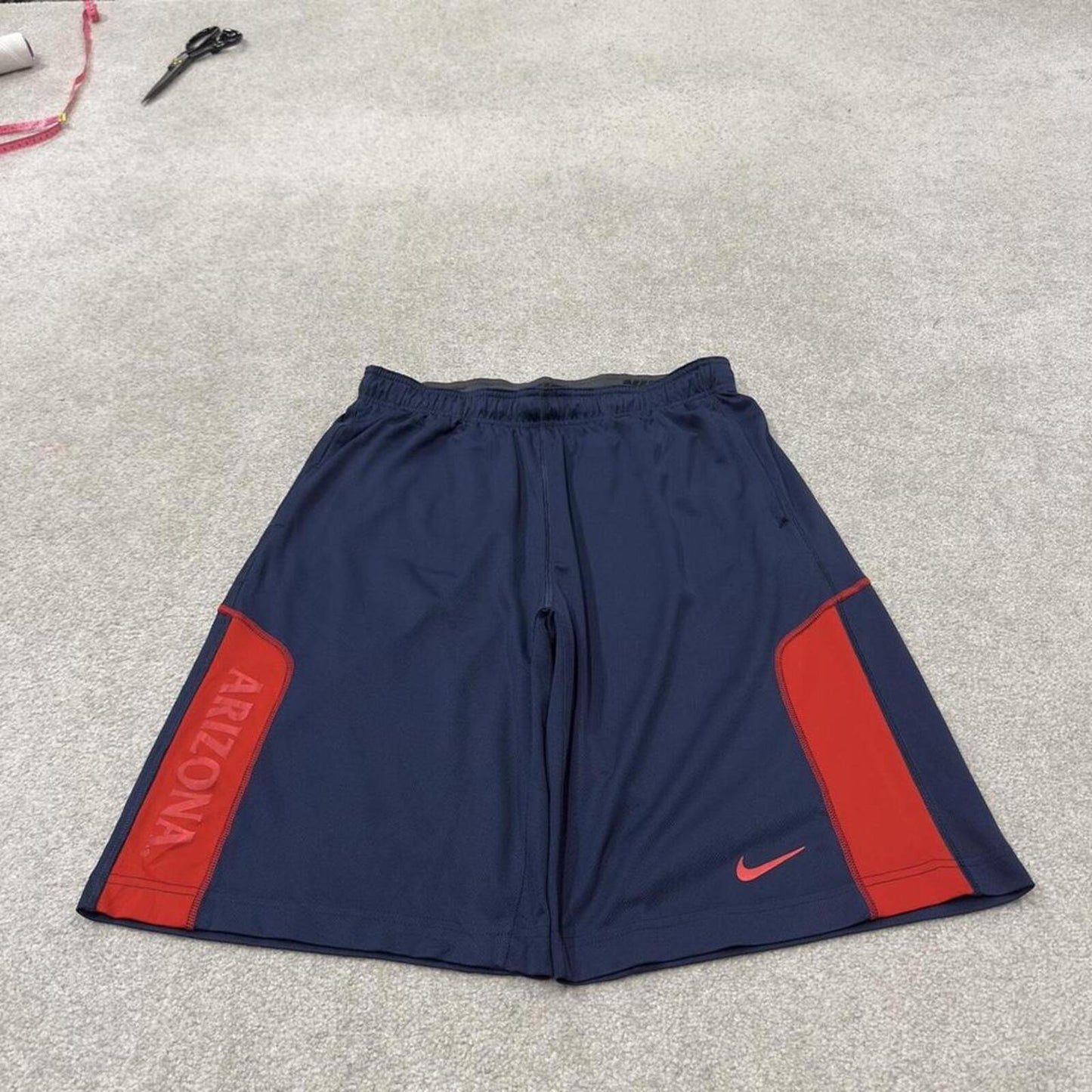 Nike sports shorts y2k loose Arizona navy Casual style comfy loose floaty summer gym shorts