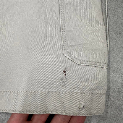 Baggy Timberland cargo shorts W32