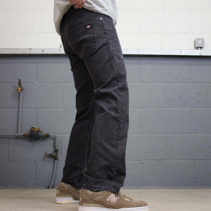 Black Dickies jeans W30L30 loose canvasy skater style pants