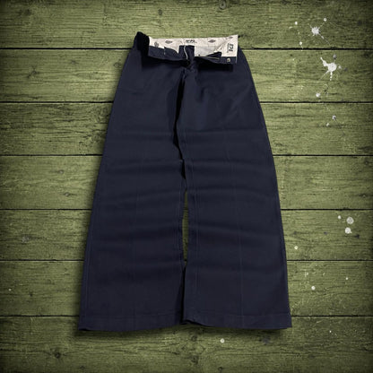 Y2K Dickies 874 work pants navy original fit Straight fit chino skater style trousers