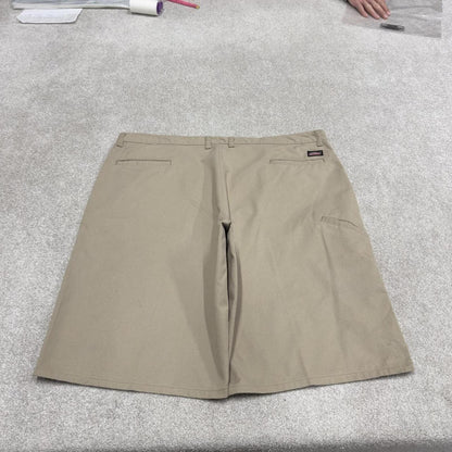 Baggy Dickies shorts carpenter khaki Twill chino skater style shorts wide long leg