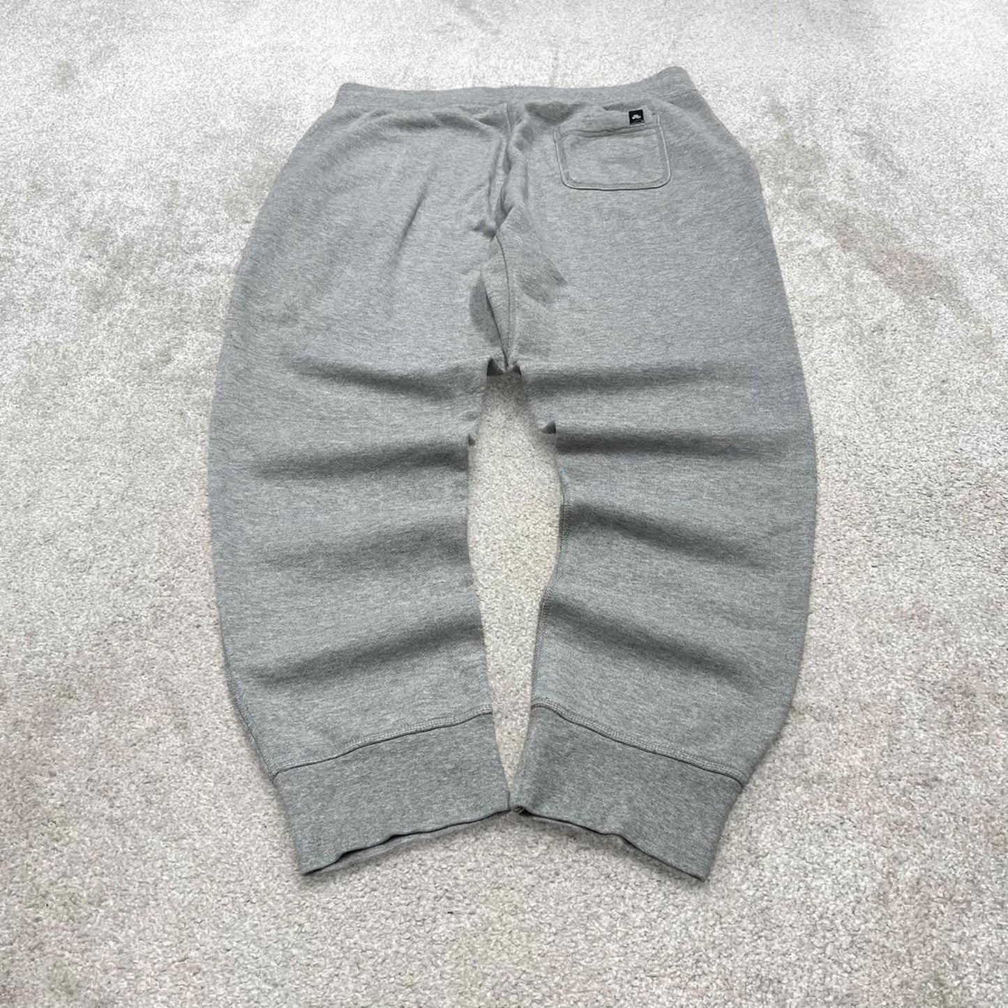 Grey Nike Air sweatpants XL loose y2k style joggers Swoosh logo gym wear track pants