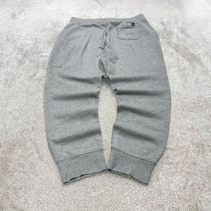 Grey Nike Air sweatpants XL loose y2k style joggers Swoosh logo gym wear track pants