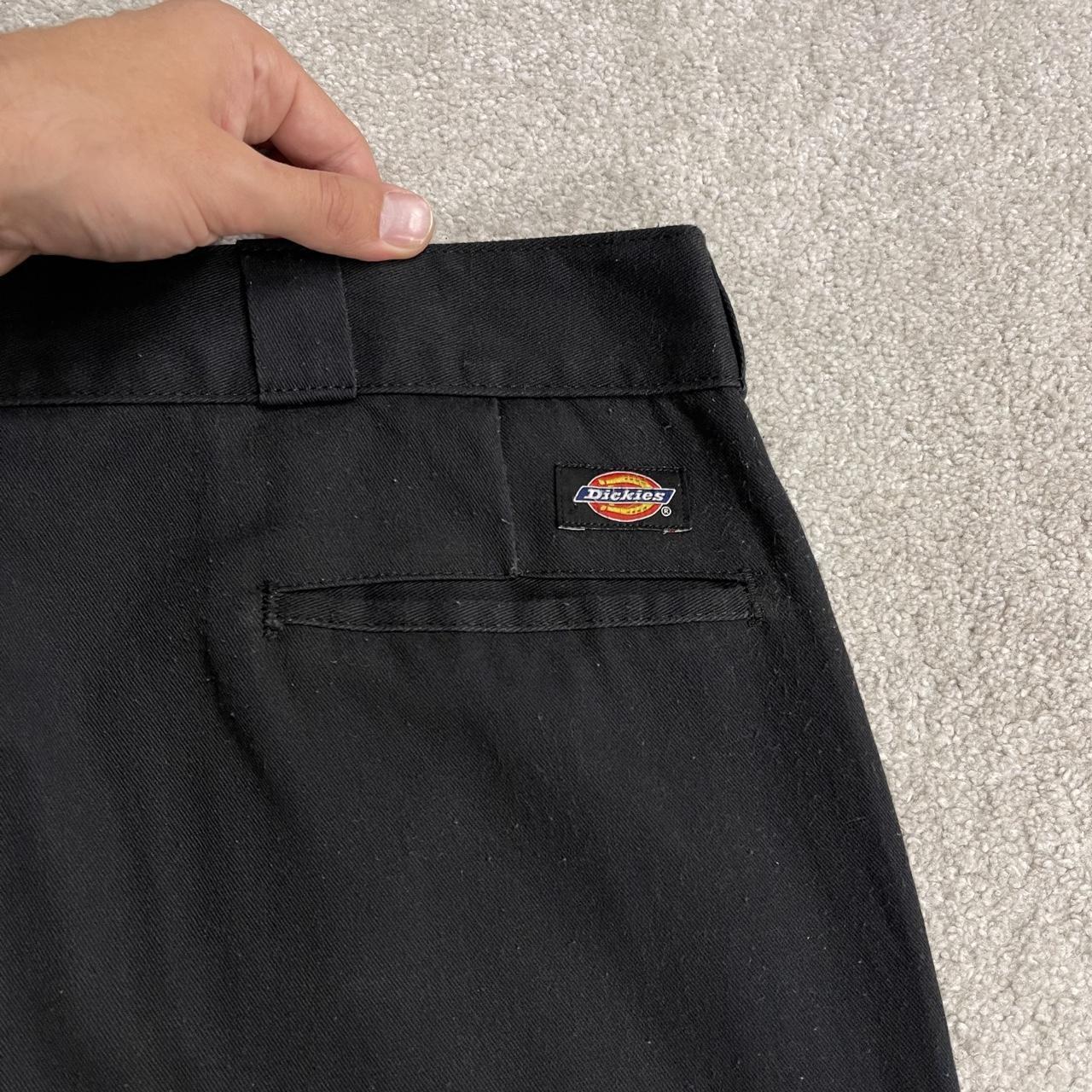 Dickies 874 pants faded black original fit W36L32 Twill chino style skate work trousers
