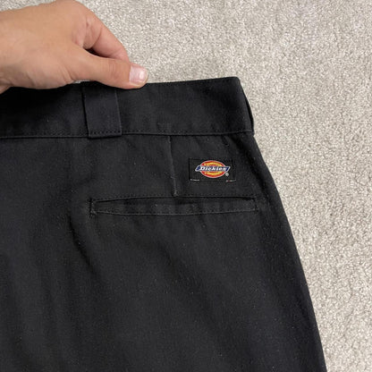 Dickies 874 pants faded black original fit W36L32 Twill chino style skate work trousers