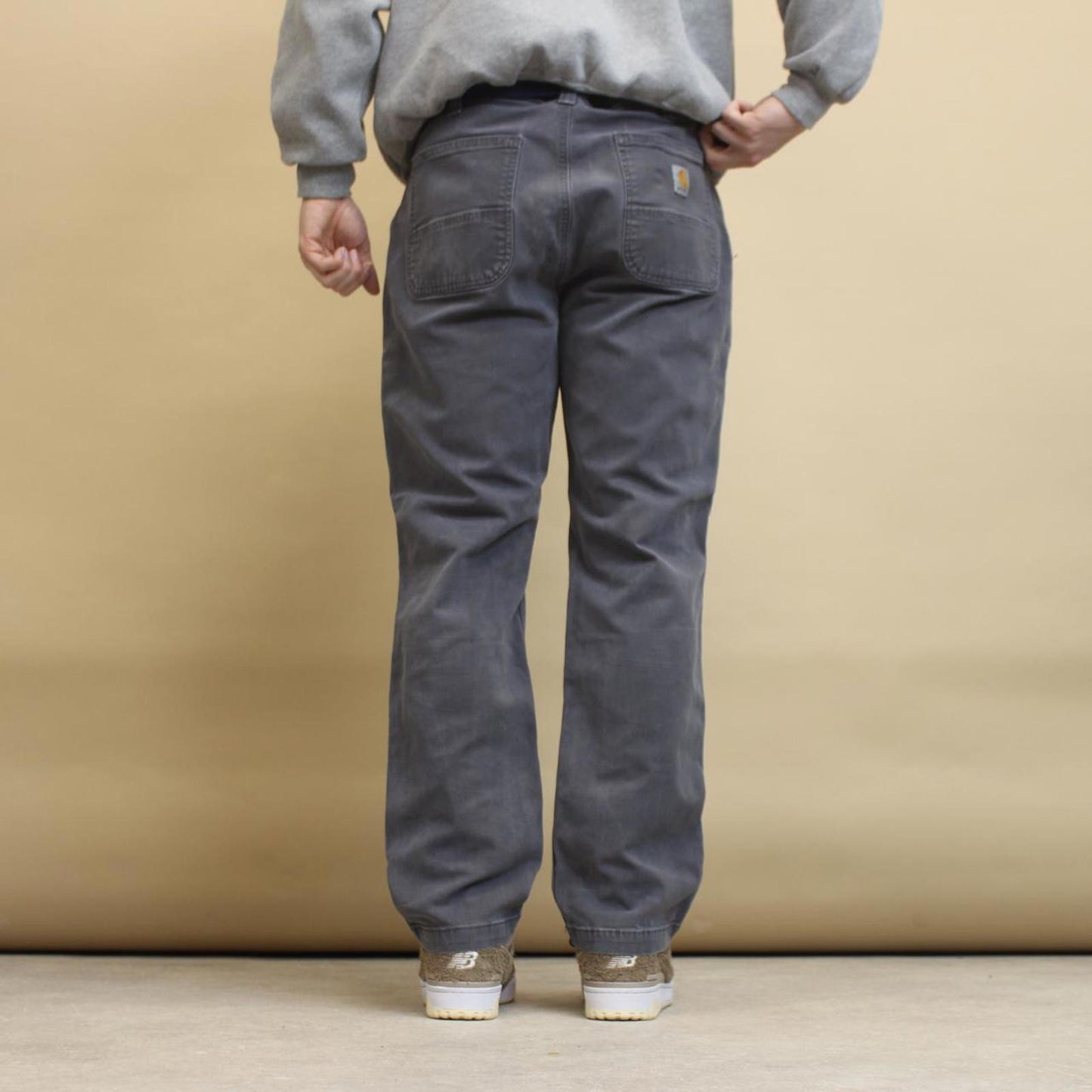 Grey Carhartt trousers W36L29