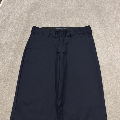 Dickies work pants slim taper navy Twill chino skate style trousers
