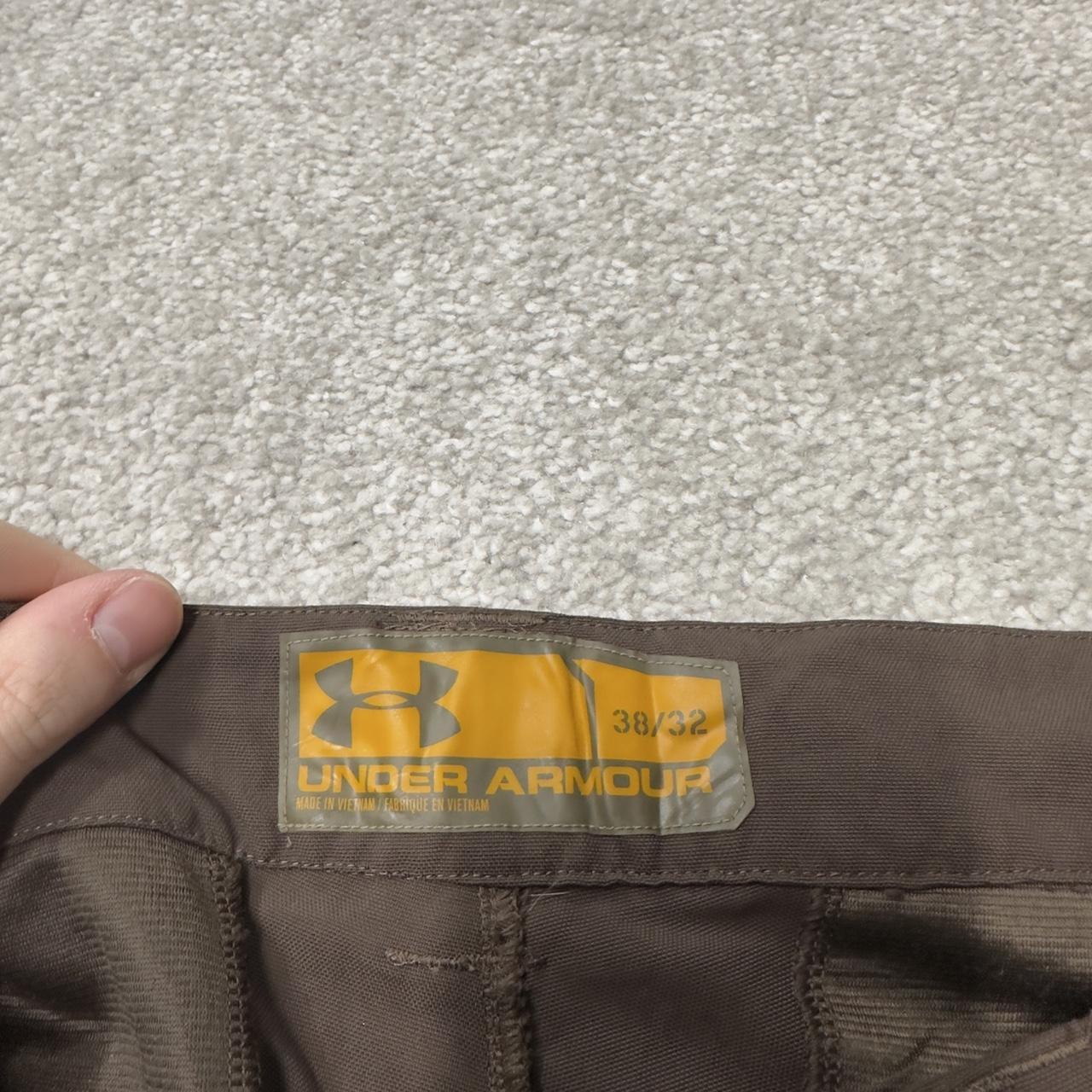 Under Armour camo cargo pants green Breakup infinity Realtree fleece camouflage trousers