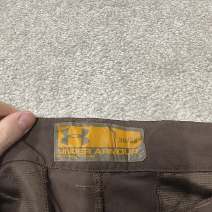Under Armour camo cargo pants green Breakup infinity Realtree fleece camouflage trousers