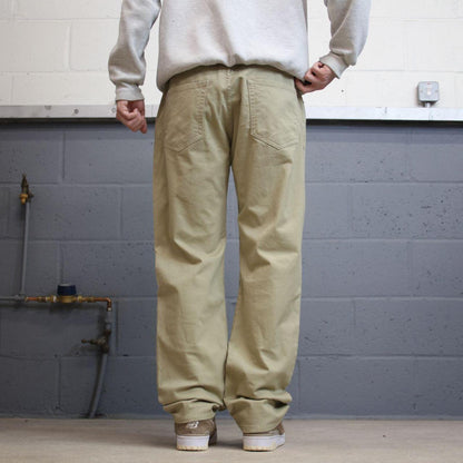 Dickies Y2K pants W36L30 straight leg khaki beige