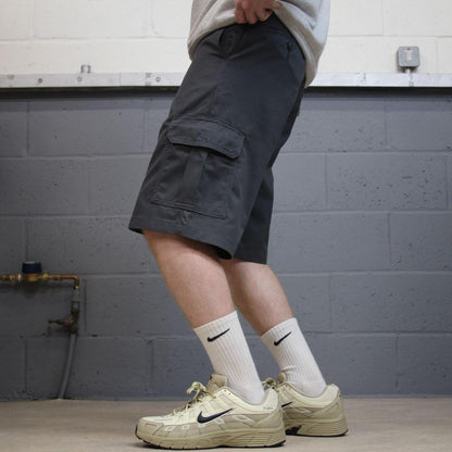 Dickies cargo shorts relaxed grey Chino style skater shorts utility festival