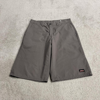 Dickies carpenter chino shorts loose grey Twill chino skater style shorts long leg