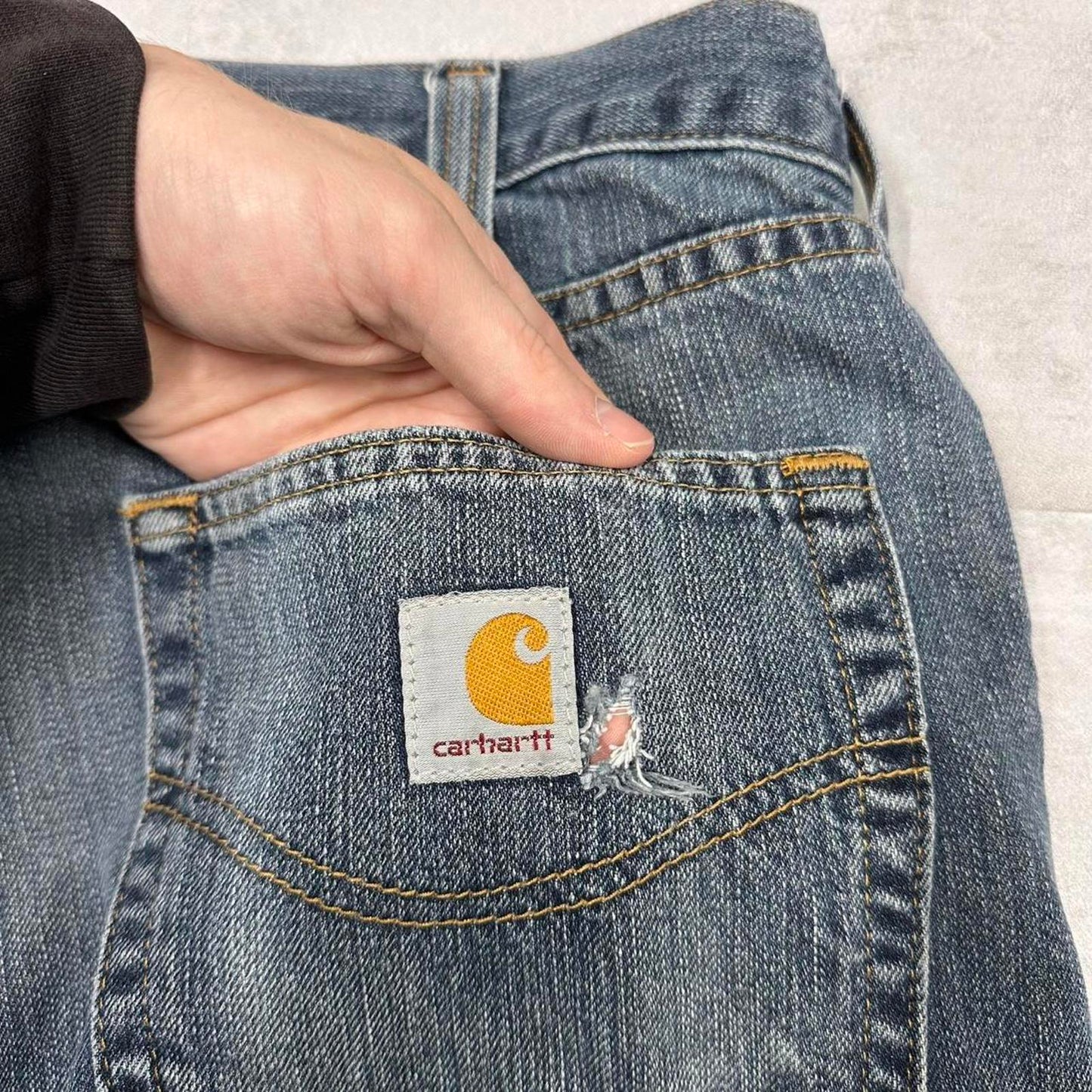 Mens vintage Carhartt jeans W34 L32