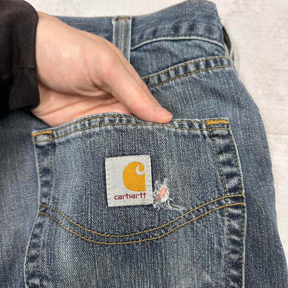 Mens vintage Carhartt jeans W34 L32