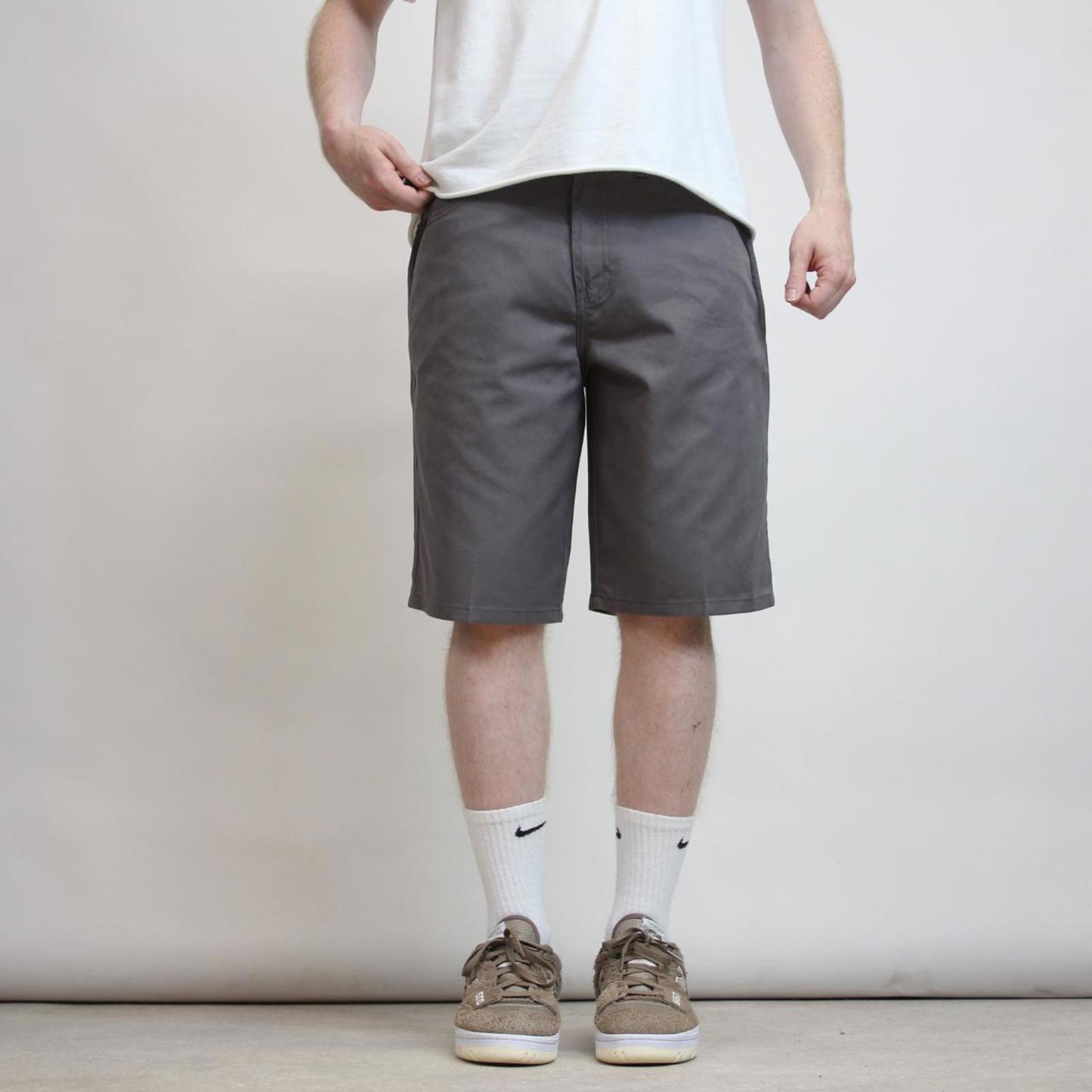 Grey Dickies shorts W34