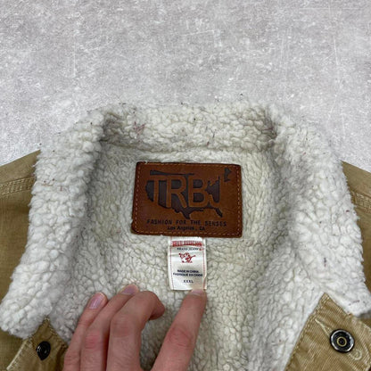 True Religion Corduroy jacket XL/XXL