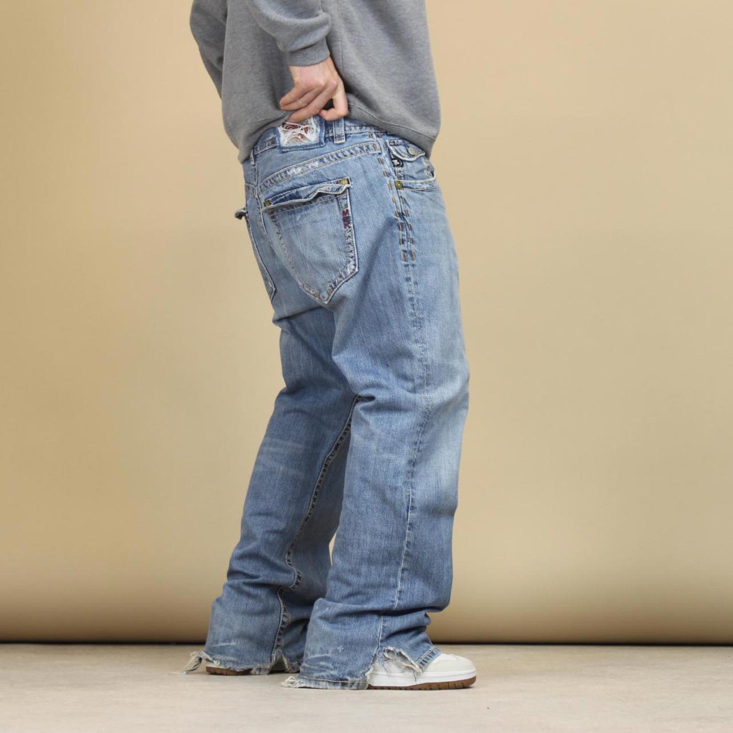 Blue MEK jeans W38L33