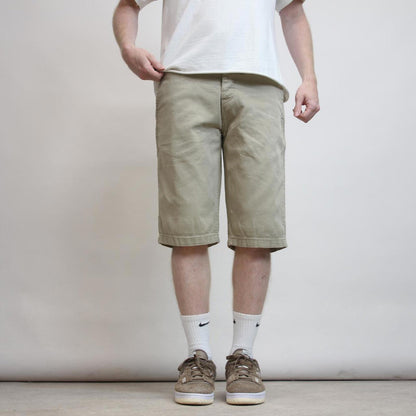 Mens Beige Levi’s shorts W32