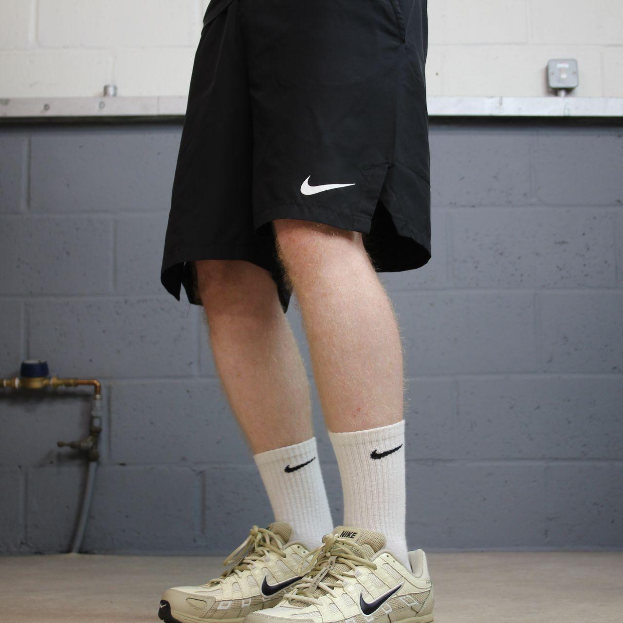 Nike sports shorts y2k black Dri-Fit comfy floaty summer gym shorts