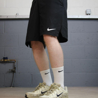 Nike sports shorts y2k black Dri-Fit comfy floaty summer gym shorts