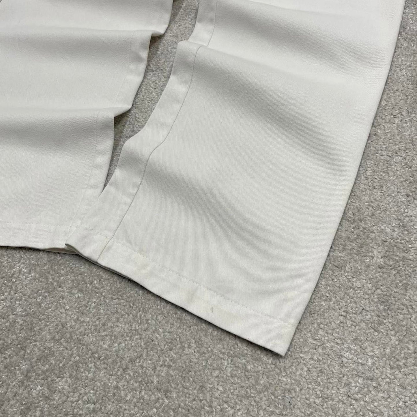 Dickies 874 work pants White original fit loose chino 90s skater style trousers