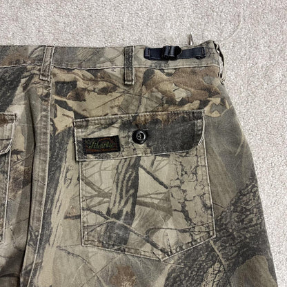 Realtree Liberty baggy camo cargo pants khaki Loose camouflage Y2K hunting utility trousers