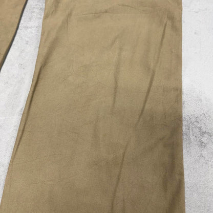 Wrangler cargo pants W34 L32 khaki loose relaxed skater cargos