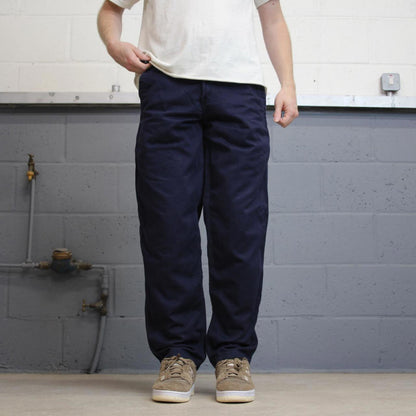 Carhartt FR pants W28 L30 loose navy 90s style skater pants