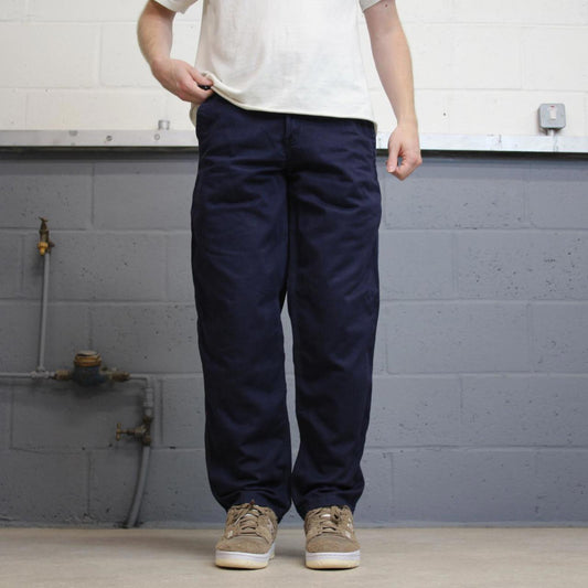 Carhartt FR pants W28 L30 loose navy 90s style skater pants
