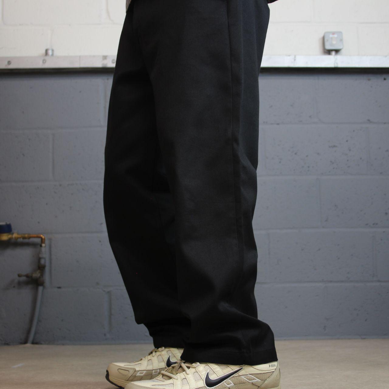 Dickies 874 pants black original fit W38L29 Twill chino style skate work trousers
