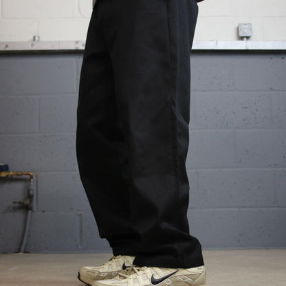 Dickies 874 pants black original fit W38L29 Twill chino style skate work trousers