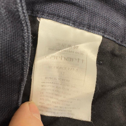 Carhartt carpenter jeans navy W34L28 90s skater style canvas cargos