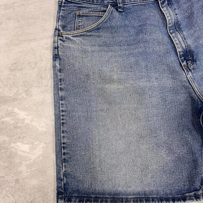 Mens baggy Wrangler jorts W40