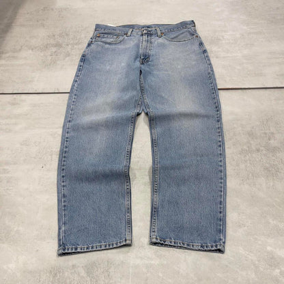Baggy Levis 550 jeans W36 L30 blue loose 90s relaxed style skater jeans red tab logo