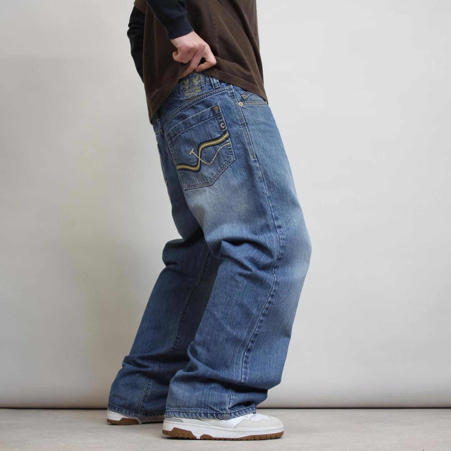 Blue Paco jeans W40L32