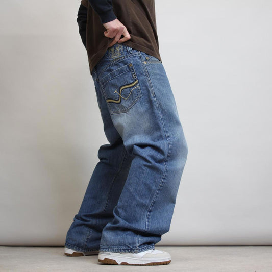 Blue Paco jeans W40L32