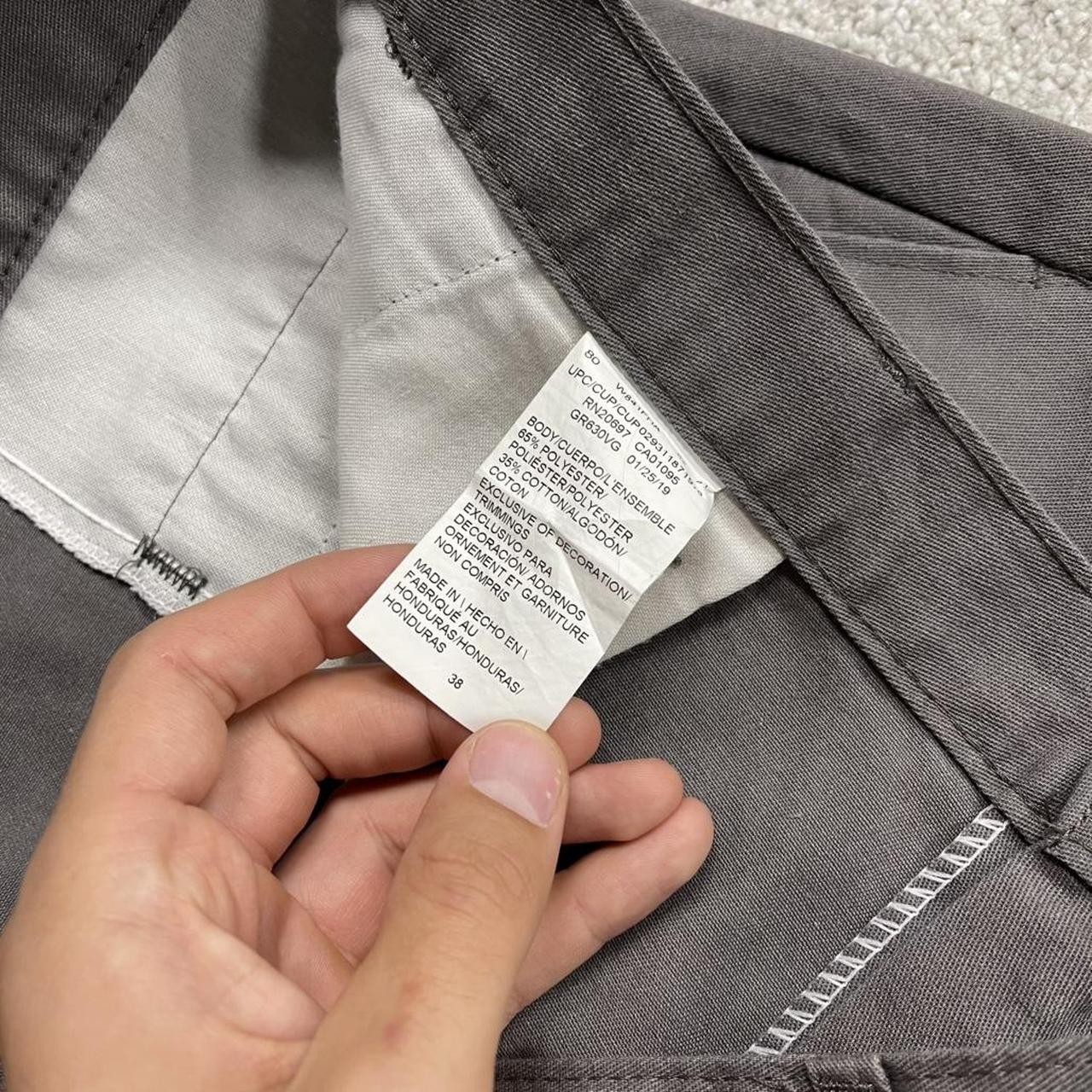 Dickies baggy chino shorts carpenter grey Chino style skater shorts long loose fit festival
