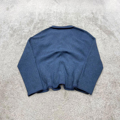 Nike ACG technical fleece XL women's y2k style navy full zip up autumn winter