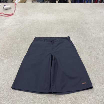 Dickies baggy carpenter shorts navy Twill chino skater style shorts loose long leg
