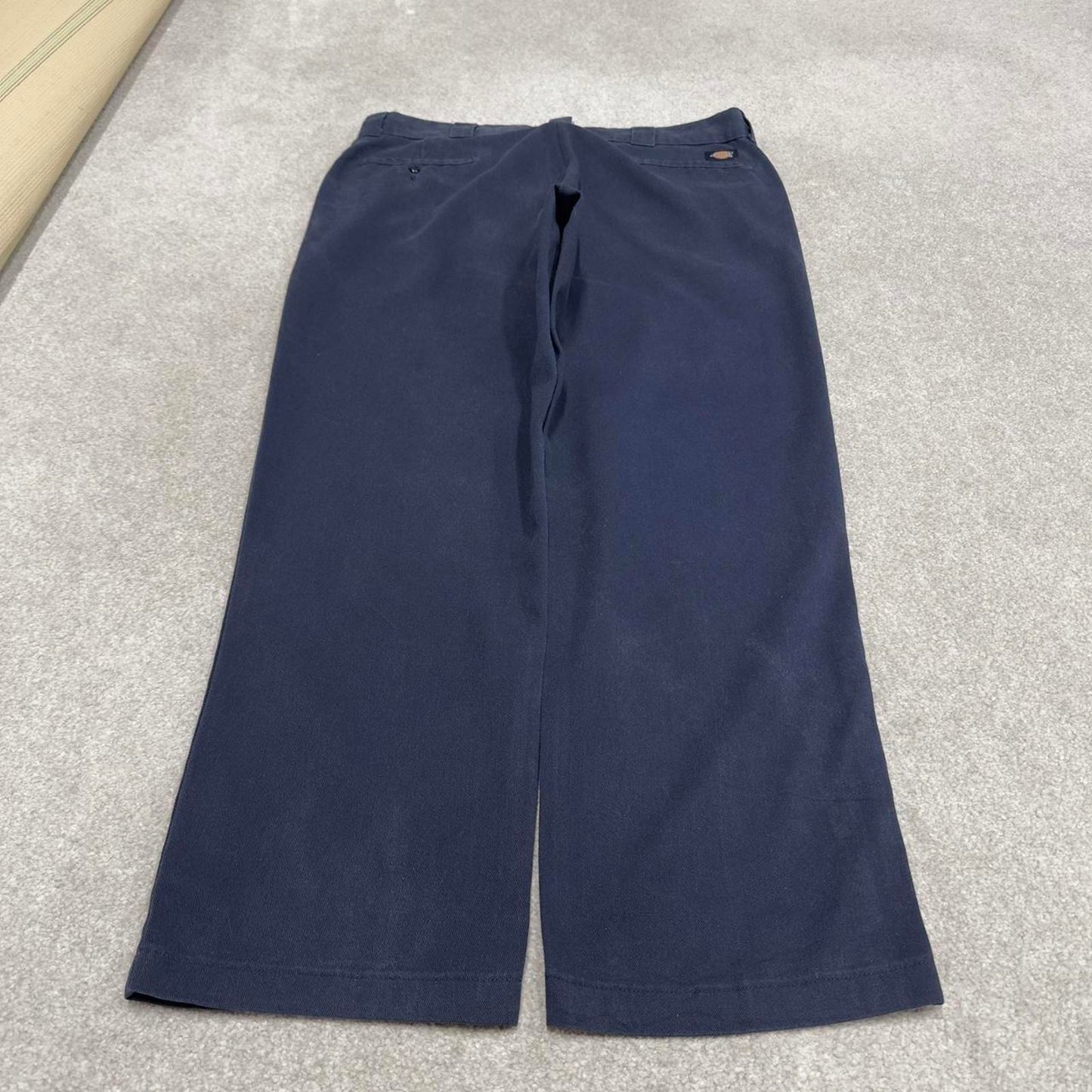 00s Dickies 874 skate pants W40L32 navy 90s skater twill chino style workwear pants