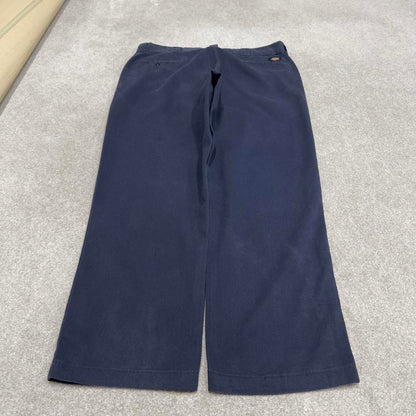 00s Dickies 874 skate pants W40L32 navy 90s skater twill chino style workwear pants