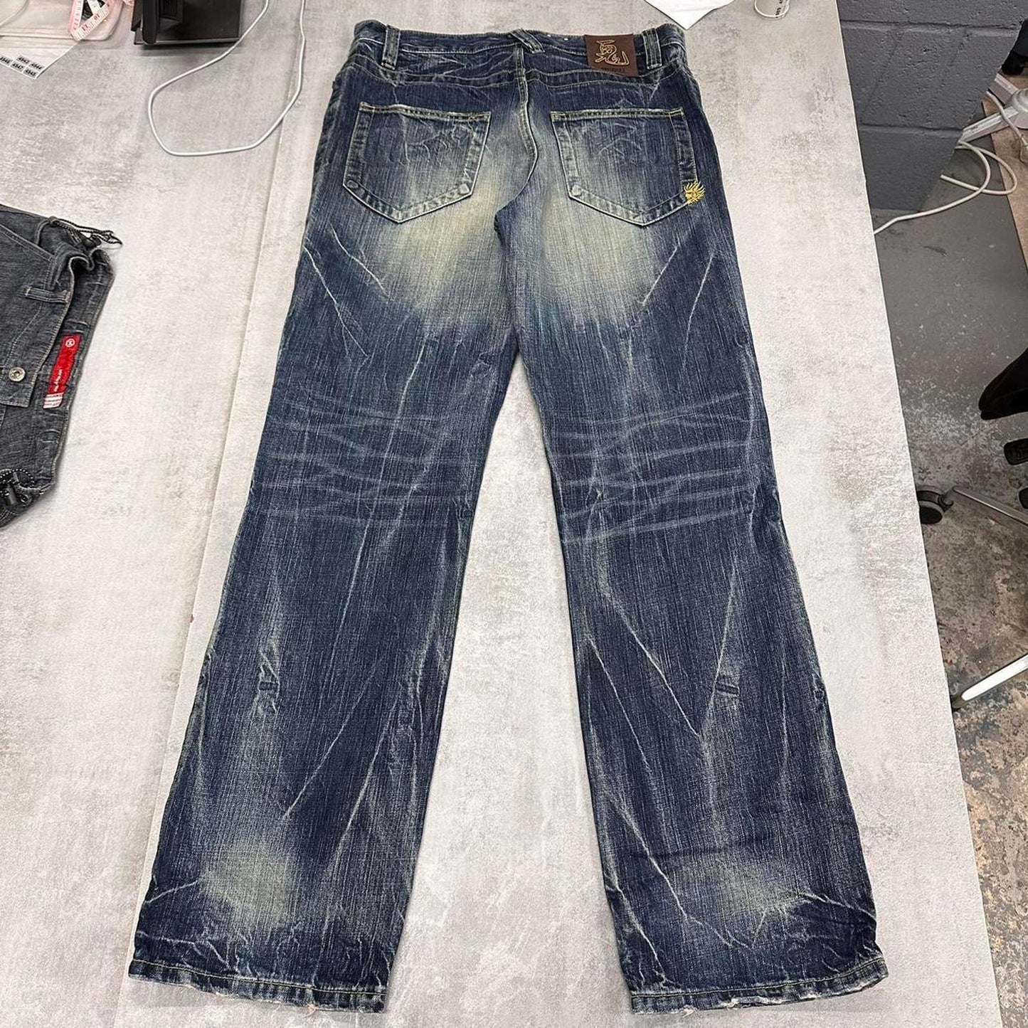 Blue Oniarai jeans W34L34