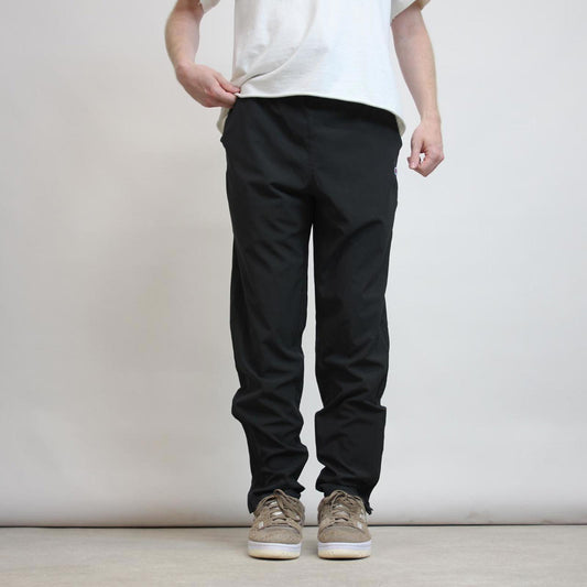Black Champion trackies Large