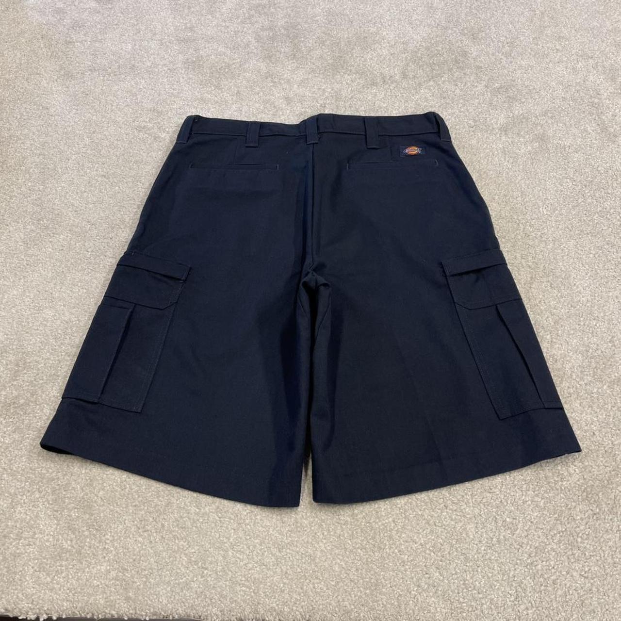 Dickies baggy chino shorts cargo navy Chino style skater shorts wide leg summer