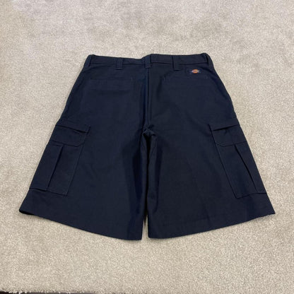 Dickies baggy chino shorts cargo navy Chino style skater shorts wide leg summer