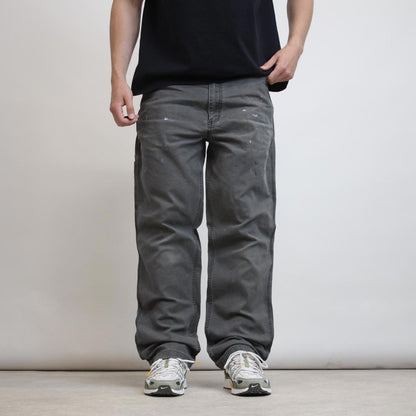 Carhartt carpenter pants W38 L34 grey Loose relaxed fit skate pants