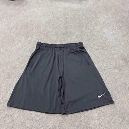 Nike sports shorts y2k loose grey Dri-Fit comfy floaty summer gym shorts