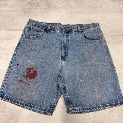 Blue Carhartt Jorts W38