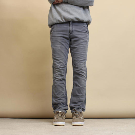 Grey Carhartt trousers W31 straight fit pants
