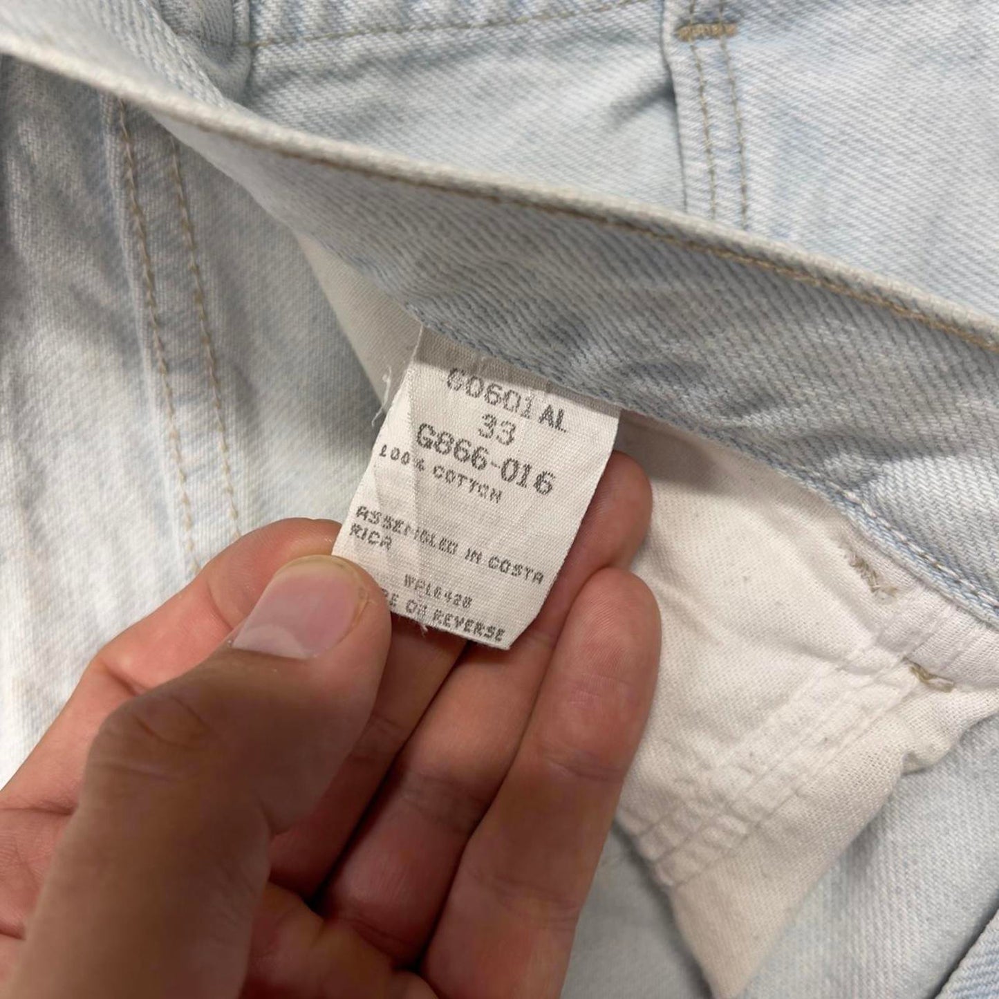 Baggy Wrangler jorts W32